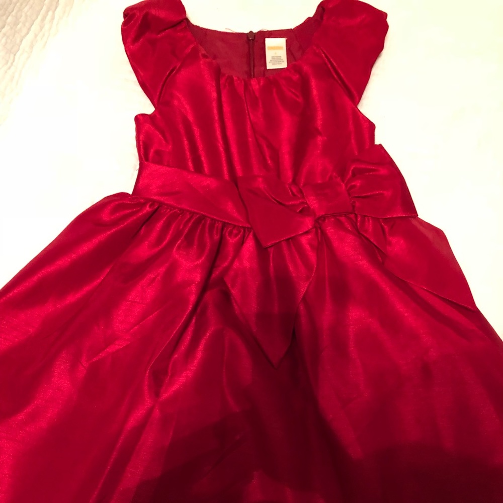 Girls Red Dress